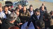 Υπεγράφη η σύμβαση για την επέκταση του λιμένα Αγίου Κωνσταντίνου