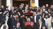 Τελέστηκε η εξόδιος ακολουθία του μακαριστού μητροπολίτη πρώην Πειραιώς Καλλινίκου