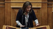 Στήριξη της Ελλάδας από το Συμβούλιο της Ευρώπης ζητεί η Ντόρα Μπακογιάννη
