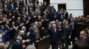 Eπικός καβγάς στο τουρκικό Κοινοβούλιο για την Ιντλίμπ