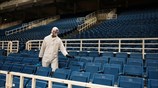 Απολύμανση στο ΟΑΚΑ