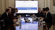 Οι προτεραιότητες του υπ. Αγρ. Ανάπτυξης και Τροφίμων επί τάπητος σε κυβερνητική σύσκεψη