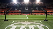 UEFA: Και τυπικά κεκλεισμένων των θυρών το Βαλένθια-Αταλάντα