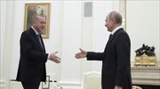 Πούτιν: Δεν πρέπει να υπονομευθούν οι διμερείς σχέσεις Μόσχας-Άγκυρας
