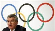 Επιστολή Μπαχ στους αθλητές που θα λάβουν μέρος στους Ολυμπιακούς Αγώνες