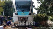 Πάτρα: Εκτροχιασμός τρένου - Δεν τραυματίστηκε κανείς