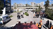 Άσκηση αντιμετώπισης έκτακτου περιστατικού στο υπουργείο Ναυτιλίας