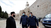 Αποκλεισμένη η Βηθλέεμ λόγω κορωνοϊού