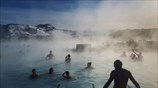 Μπάνιο στο Blue Lagoon