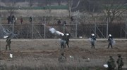 Έβρος: Προσπάθησαν να ρίξουν τον φράκτη με σχοινιά και γάντζους