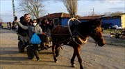 Reuters: Economic migrants gathered across from Greek border claiming to be Syrians