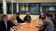 Συνάντηση εργασίας για τους ασυνόδευτους ανήλικους συγκάλεσε ο Γ. Κουμουτσάκος