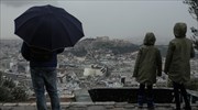 Βροχές και πτώση της θερμοκρασίας τη Δευτέρα