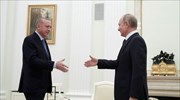 Ενισχύεται η ρωσο-τουρκική «λυκοφιλία»