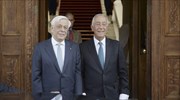Τηλεφωνική επικοινωνία ΠτΔ με τον Πορτογάλο πρόεδρο που μπήκε οικειοθελώς σε καραντίνα