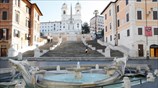 Ερημιές στα Spanish Steps