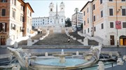 Ερημιές στα Spanish Steps