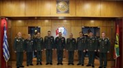 ΓΕΣ: Πρώτη συνεδρίαση του νέου Ανώτατου Στρατιωτικού Συμβουλίου (ΑΣΣ)