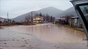 Έντονα πλημμυρικά φαινόμενα στο Κάτω Νευροκόπι