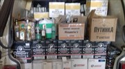 ΑΑΔΕ: Αξιοποίηση 125 τόνων κατασχεμένης αιθυλικής αλκοόλης για παραγωγή αντισηπτικού υγρού