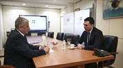 Κορωνοϊός: Συνάντηση Γ. Πατούλη και Β. Κικίλια για τον συντονισμό των δράσεων
