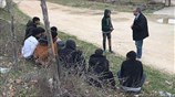 Αποκλειστικό: Συλλήψεις μεταναστών στον Έβρο στην κάμερα του euronews