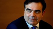 Στην Ελλάδα ο αντιπρόεδρος της Κομισιόν Μ. Σχοινάς και η Επίτροπος Μ. Γκάμπριελ