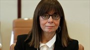 Αύριο η ορκωμοσία της νέας ΠτΔ Κατερίνας Σακελλαροπούλου