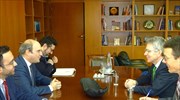 Οι ελληνοαμερικανικές ενεργειακές σχέσεις στη συνάντηση Χατζηδάκη - Πάιατ
