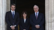 Ορκίστηκε νέα Πρόεδρος της Δημοκρατίας η Κατερίνα Σακελλαροπούλου