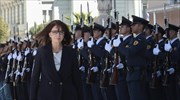 New Greek president sworn-in, sans the handshakes and well-wishing due to Covid-19 fears