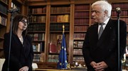 Κ. Σακελλαροπούλου: Να αποκρούσουμε την επιθετικότητα εκείνων που επιβουλεύονται την εθνική μας κυριαρχία