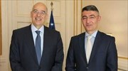 Ν. Δένδιας: Συναντήσεις με τους πρέσβεις Αζερμπαϊτζάν και Αυστραλίας