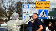 Η Γερμανία κλείνει τα σύνορά της με Γαλλία, Αυστρία, Ελβετία, Δανία και Λουξεμβούργο