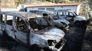 Θεσσαλονίκη: Εμπρησμός οχημάτων της ΕΥΑΘ