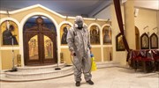 Covid-19 outbreak: Greek govt orders suspension of religious services in all places of worship in the country until March 30