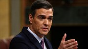 Συρρίκνωση της ισπανικής οικονομίας βλέπει ο Σάντσεθ - «Δεν έχουμε περάσει ποτέ κάτι παρόμοιο»