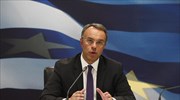 Χρ. Σταϊκούρας: Παράθυρο για παράταση ή ενίσχυση των μέτρων μετά τον Απρίλιο