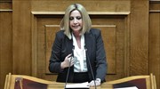 Φ. Γεννηματά: Οι επιπτώσεις του κορωνοϊού θα παραμείνουν - Χρειαζόμαστε οικονομία πολέμου