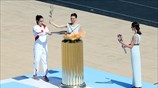 Ολυμπιακοί Αγώνες: Παραδόθηκε η φλόγα στην ΟΕ του «Τόκιο 2020»