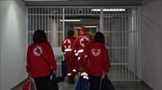Ελληνικός Ερυθρός Σταυρός: Θερμομετρήσεις σε φυλακές από επαγγελματίες κι εθελοντές