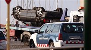 Βαρκελώνη: Έπεσαν με αυτοκίνητο σε σταθμό του αεροδρομίου - Φώναζαν ισλαμικά συνθήματα