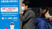 Νότια Κορέα: Ελπίδες γεννά ο χαμηλότερος αριθμός νέων κρουσμάτων από τα τέλη Φεβρουαρίου