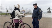 Απαγόρευση κυκλοφορίας: Συνεχείς οι έλεγχοι της αστυνομίας (βίντεο)