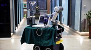 Κινεζικό ρομπότ- «γιατρός» στη μάχη κατά του κορωνοϊού