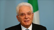 Ιταλία-Covid-19: Ο Ματαρέλα καλεί σε ενότητα, όπως μετά τον Β’ Παγκόσμιο Πόλεμο