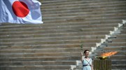 Ακυρώθηκε η Ολυμπιακή λαμπαδηδρομία στην Ιαπωνία