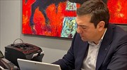 Συνεδριάζει το μεσημέρι μέσω τηλεδιάσκεψης η Π.Γ. του ΣΥΡΙΖΑ