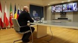 Διάσταση για το κορονο-ομόλογο στο Ευρωπαϊκό Συμβούλιο