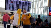 Τουρκία: Διακόπτει διεθνείς πτήσεις και επιβάλλει μέτρα καραντίνας